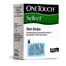 ONE TOUCH SELECT 50 TEST STRIPS